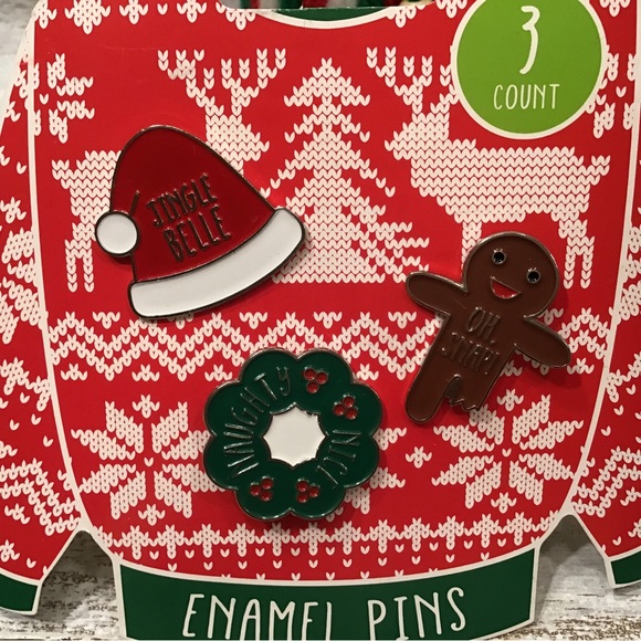 Christmas Lapel Pins - Picture 3 of 6